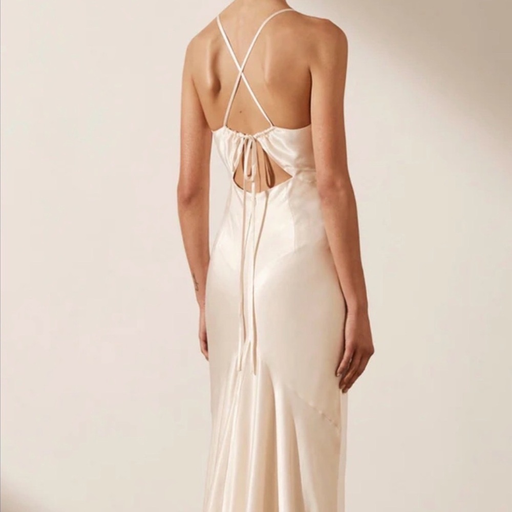 Shona Joy La Lune Ruched Bodice Maxi Dress - Picture 3 of 7